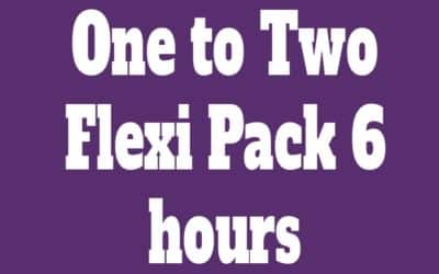 Flexi Pack One to Two 6 Classes